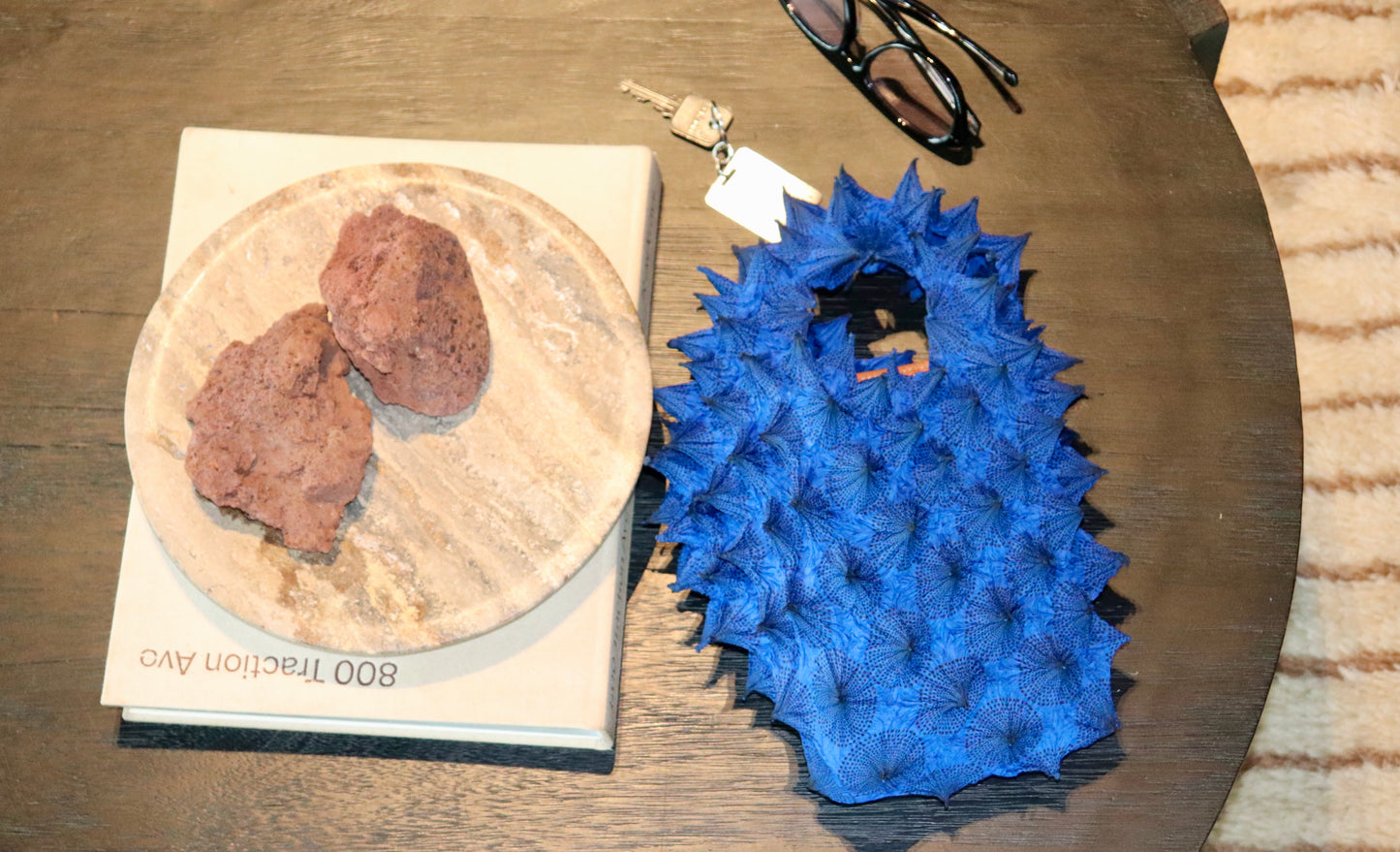 ARTISAN BAG DEEP BLUE