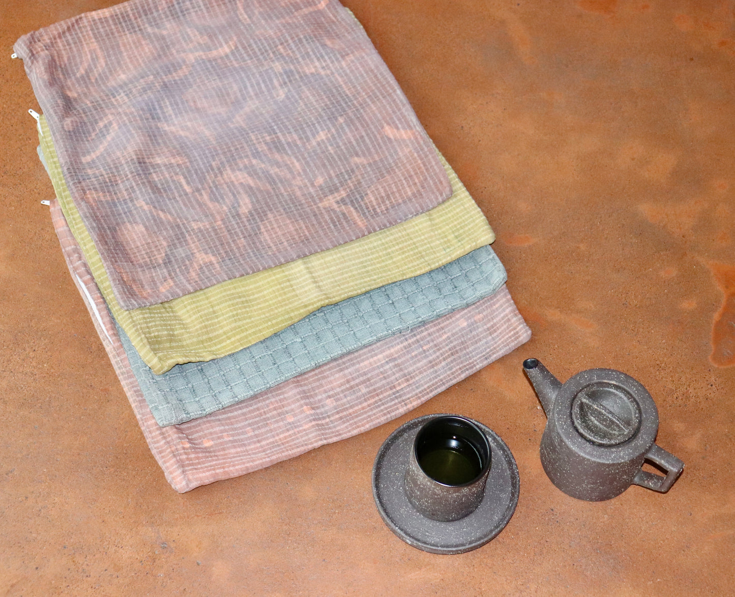 ARTISAN HAND WOVEN HAND DYED CUSHION COVER 2