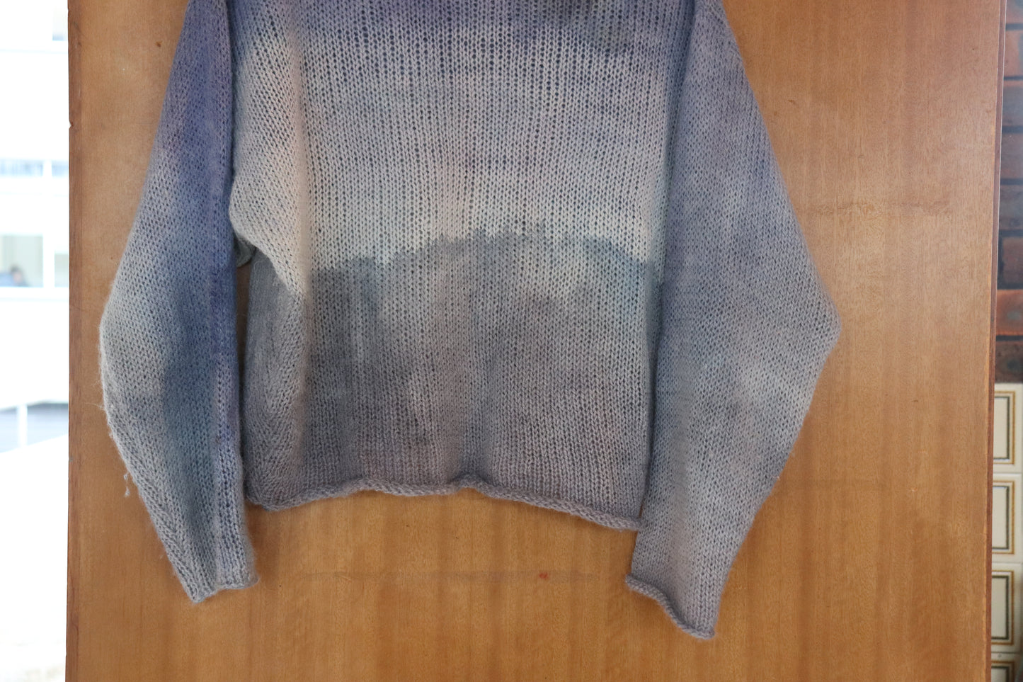 SUSTAIN NIDO WOOL JUMPER