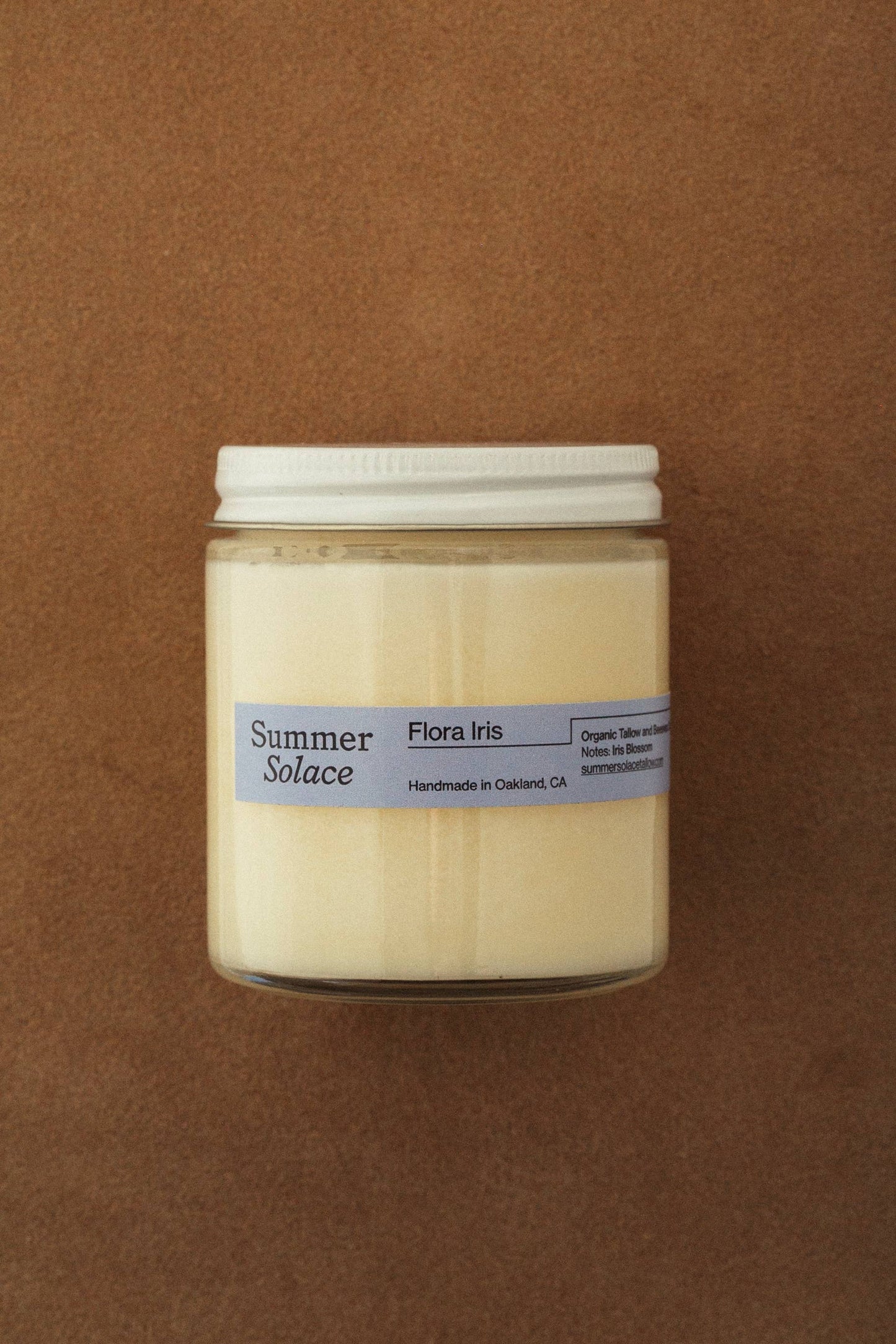 Flora Iris Candle - Regenerative Tallow™