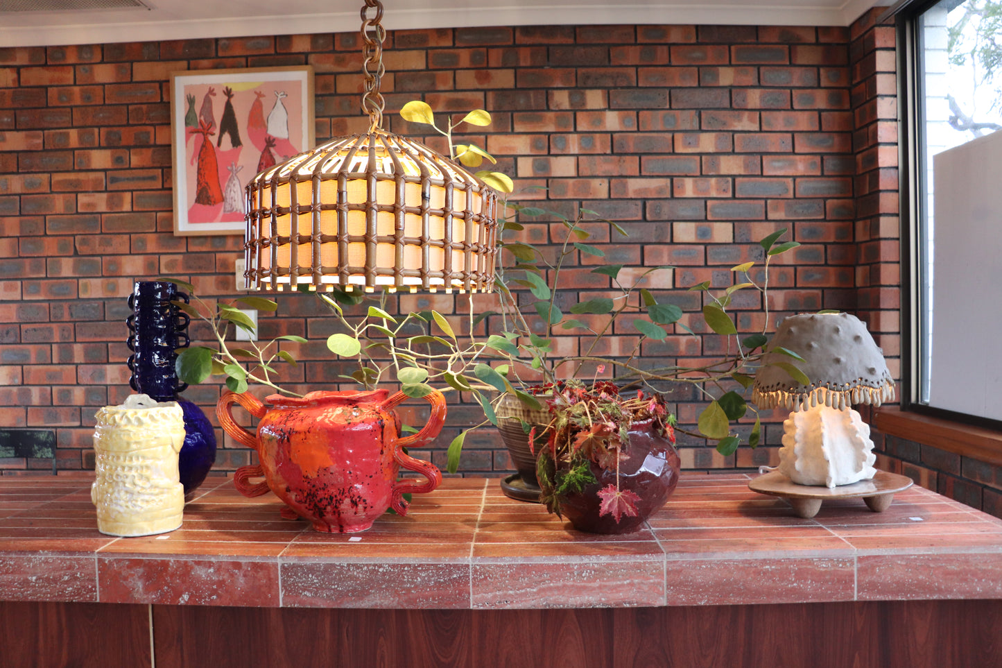 ETTASCENE ~ PEBBLE BEACH LAMP