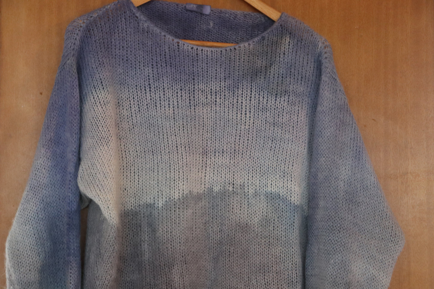 SUSTAIN NIDO WOOL JUMPER