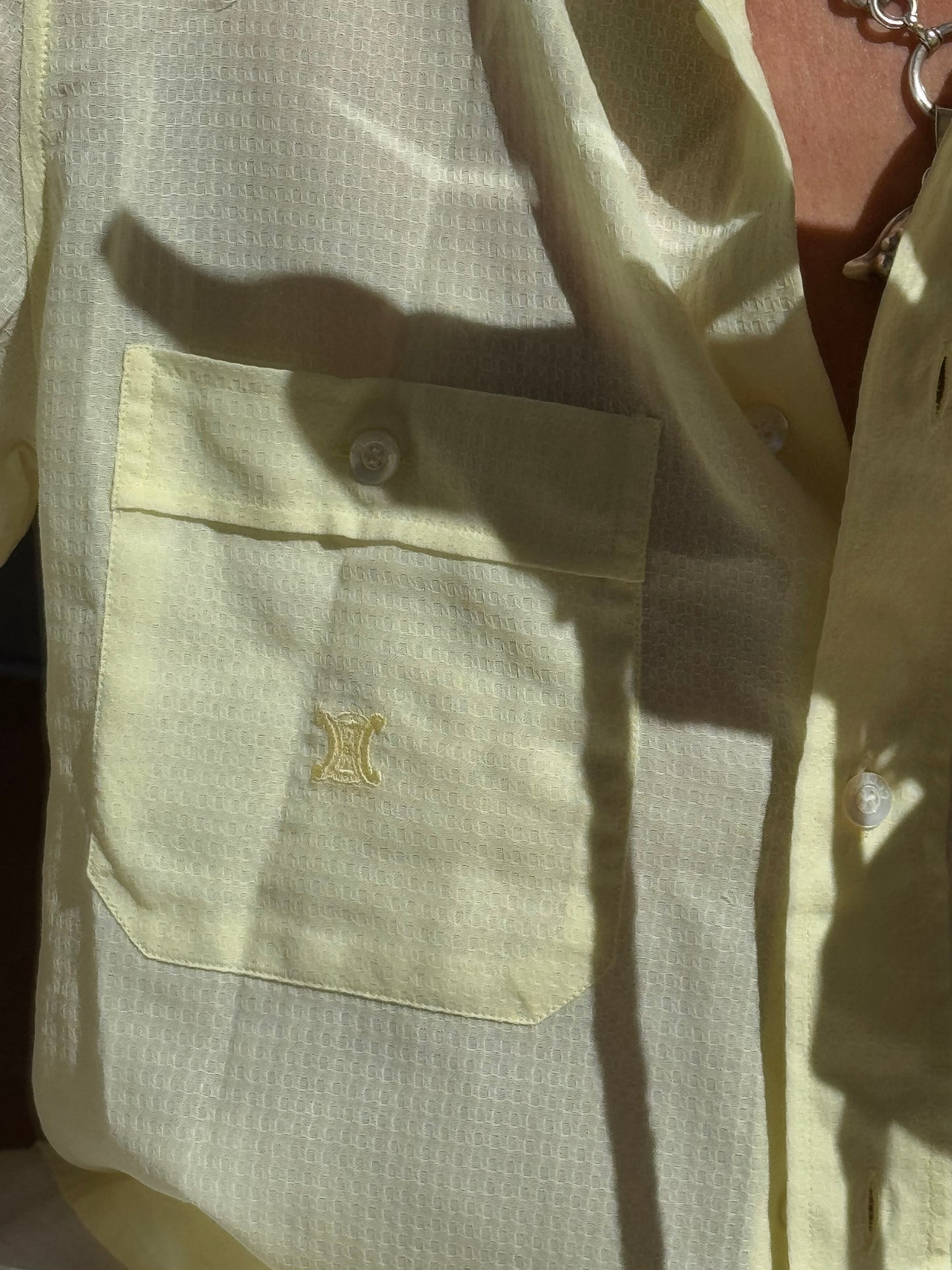 OLD CELINE COTTON SHIRT