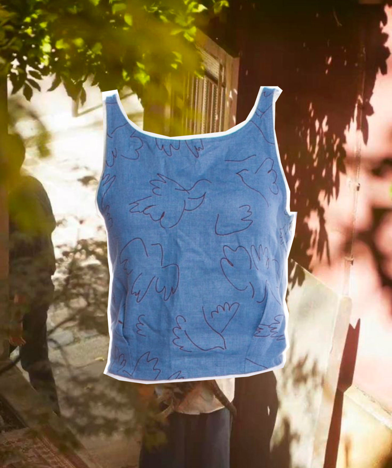 DESIGNER RESALE X PALOMA WOOL DOVE TOP