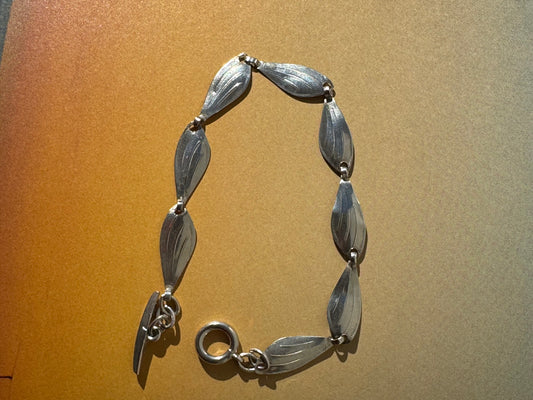 STERLING SILVER BRACELET