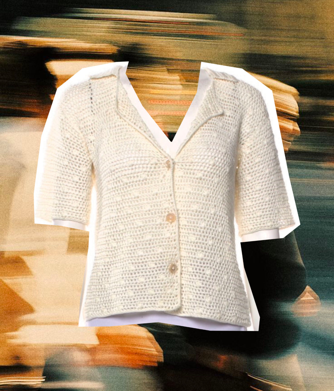 DESIGNER RESALE X RACHEL COMEY CROCHET SHIRT