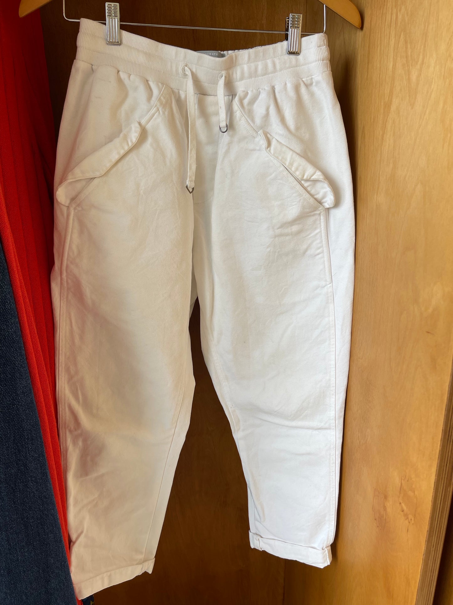 SUSTAIN - COCURATA NYC DENIM PULLOVER pants