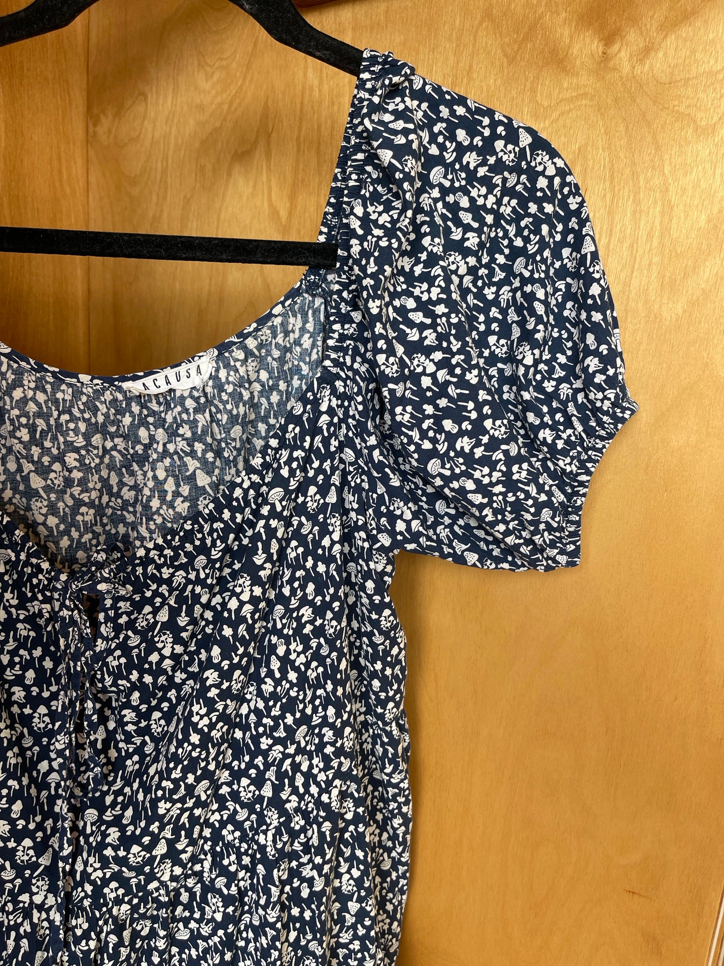 SUSTAIN - LACAUSA MUSHROOM DRESS