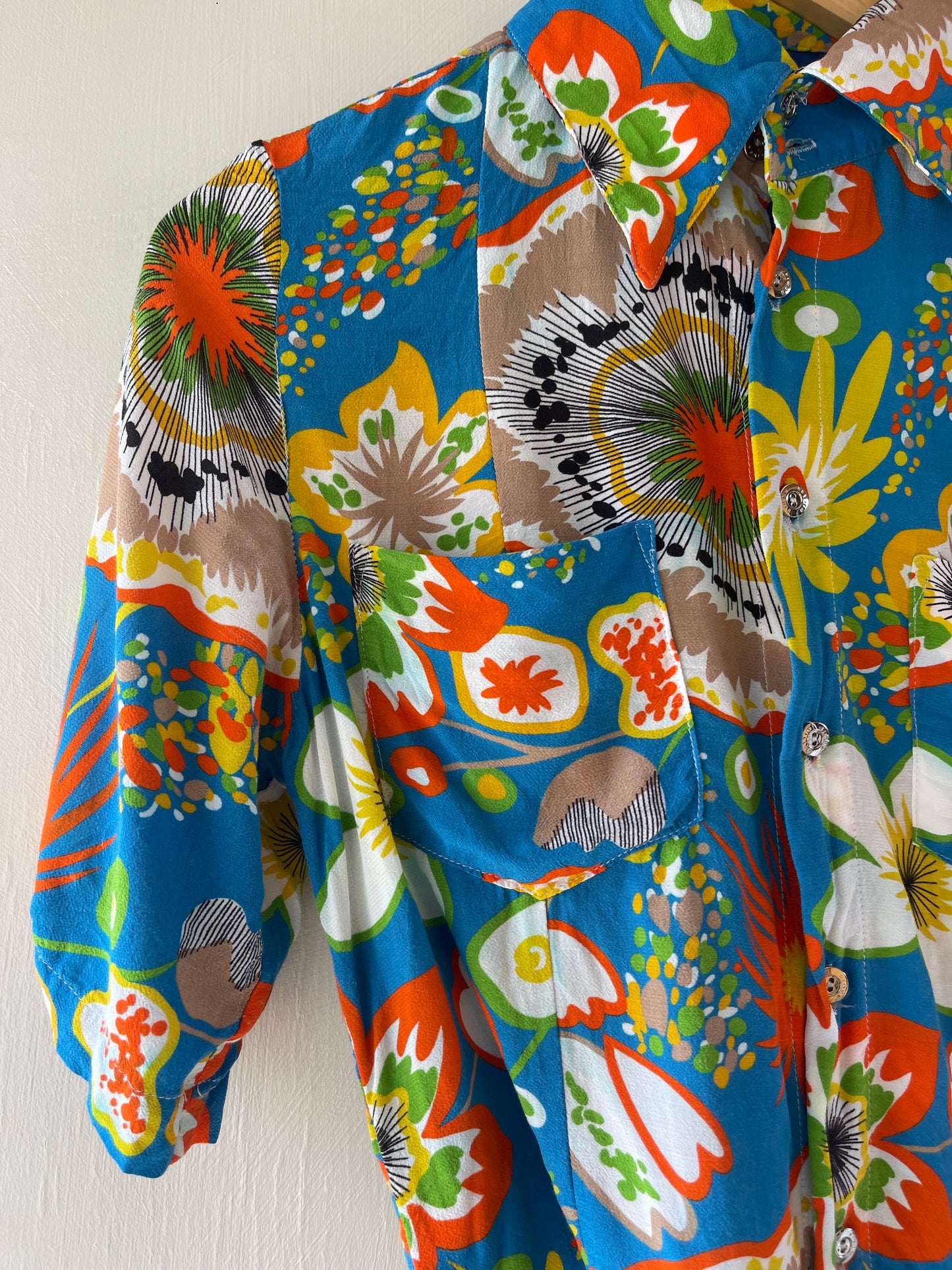 SUSTAIN - SIMON MILLER FLORAL SHIRT