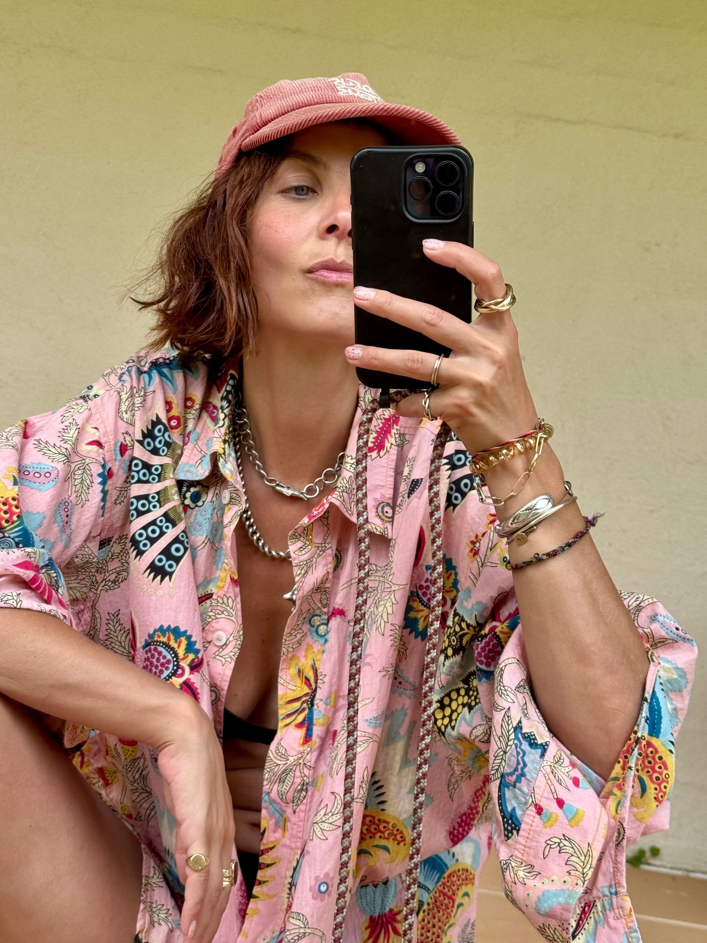 SUSTAIN RACHEL COMEY FLORAL SHIRT