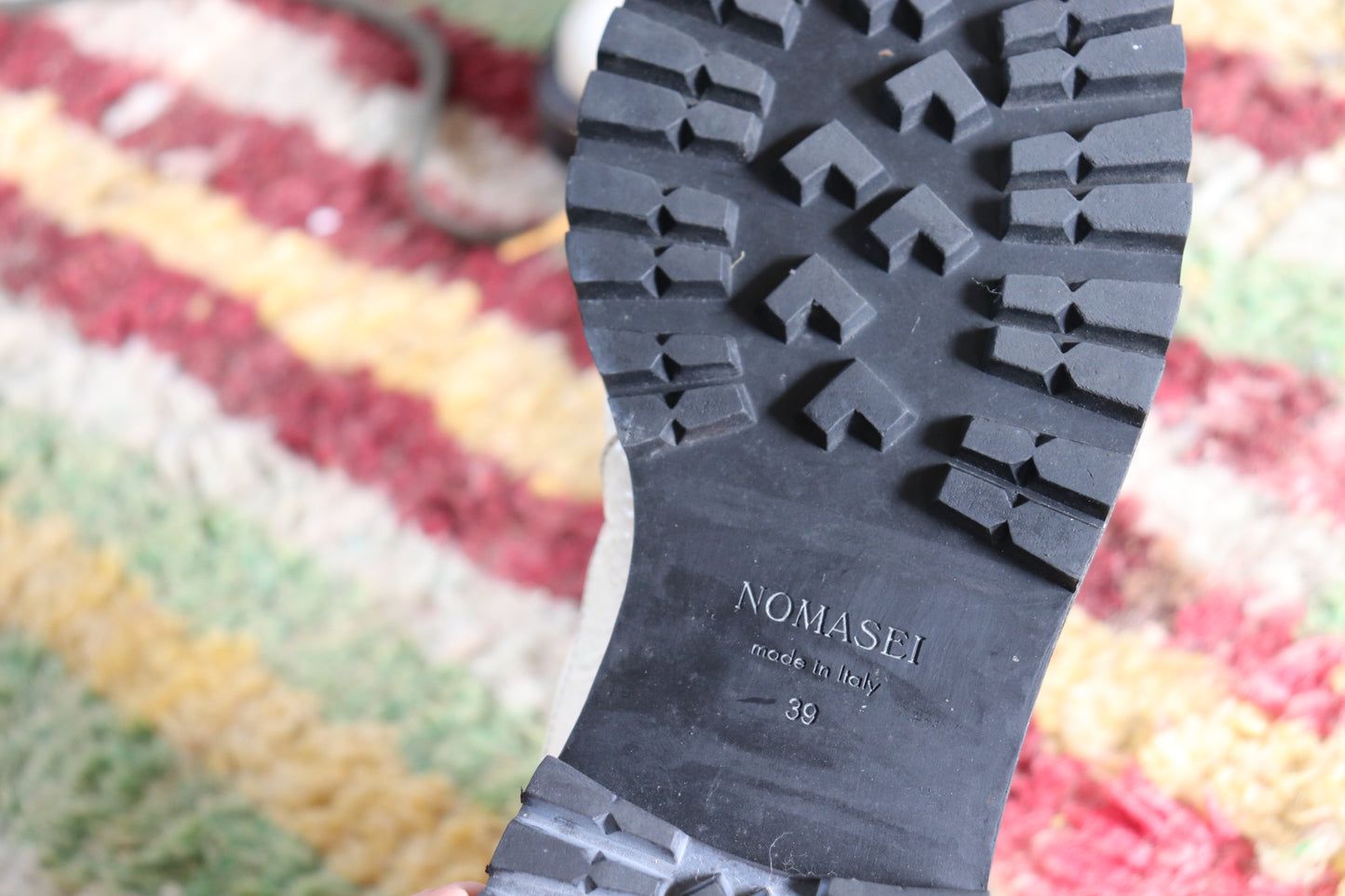 SUSTAIN NOMASEI BOOTS
