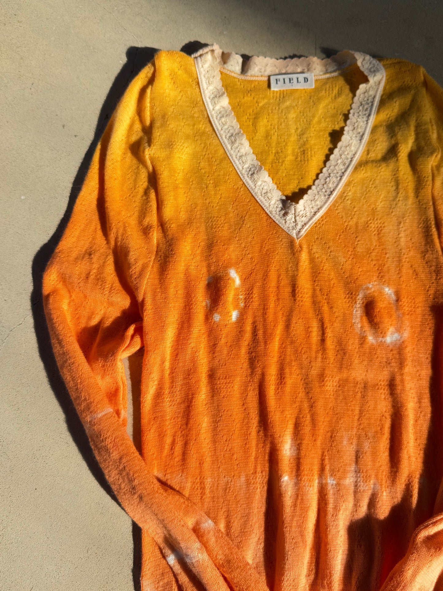 FIELD WOOL & COTTON SPENCER ~ GOLDEN HOUR