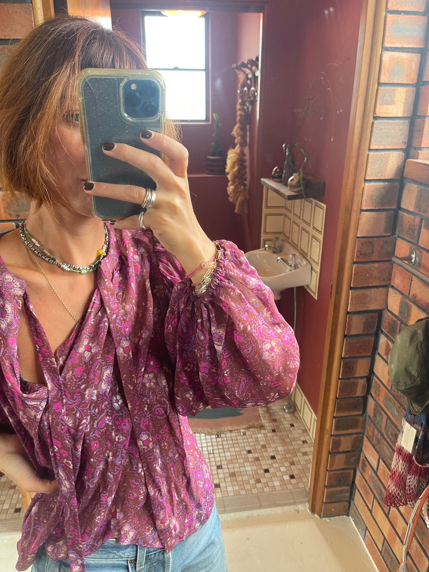 SUSTAIN - ULLA JOHNSON SHIRT SILK