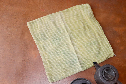 ARTISAN HAND WOVEN HAND DYED CUSHION COVER 3