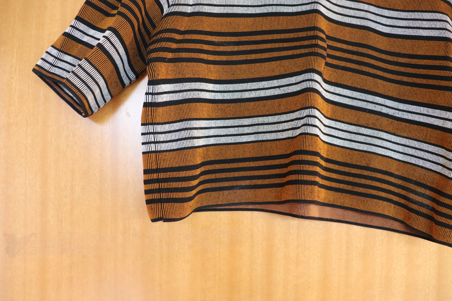 SUSTAIN THE ROW WOOL TOP