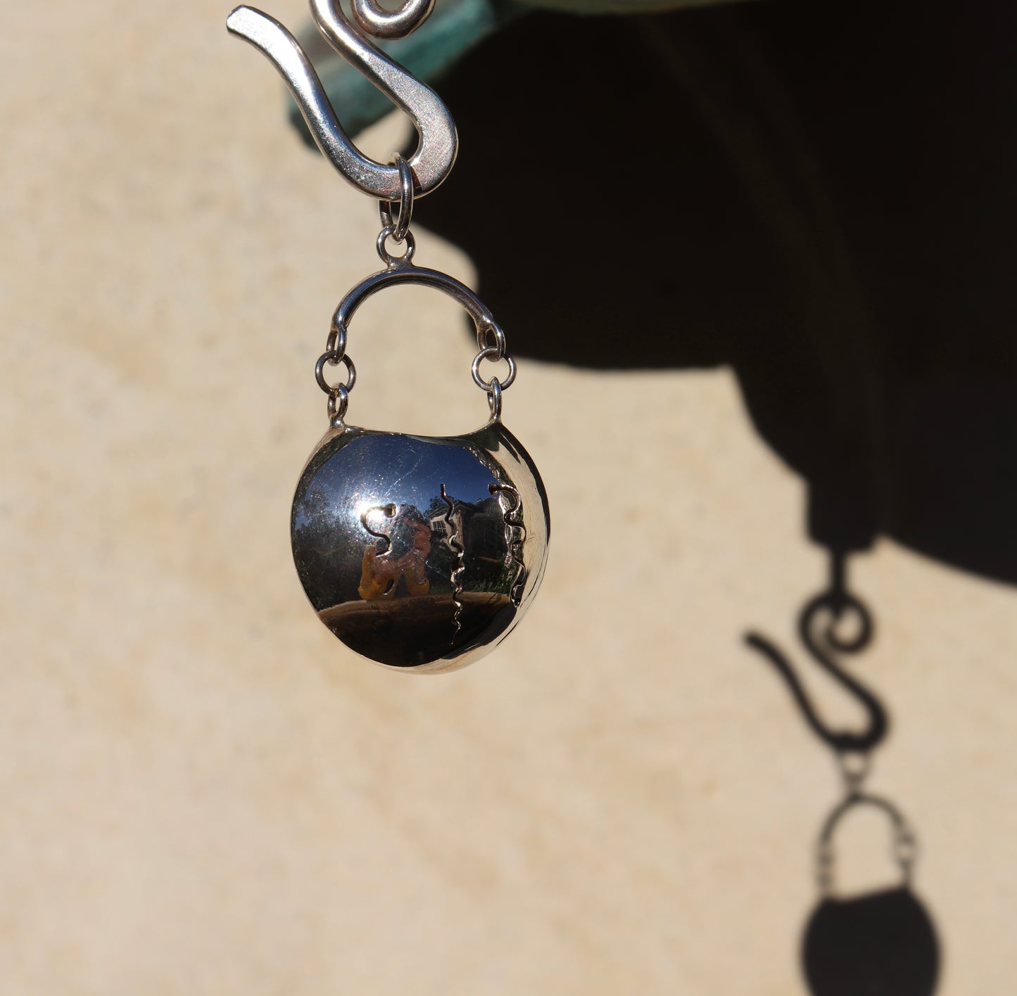 STERLING SILVER PENDANT