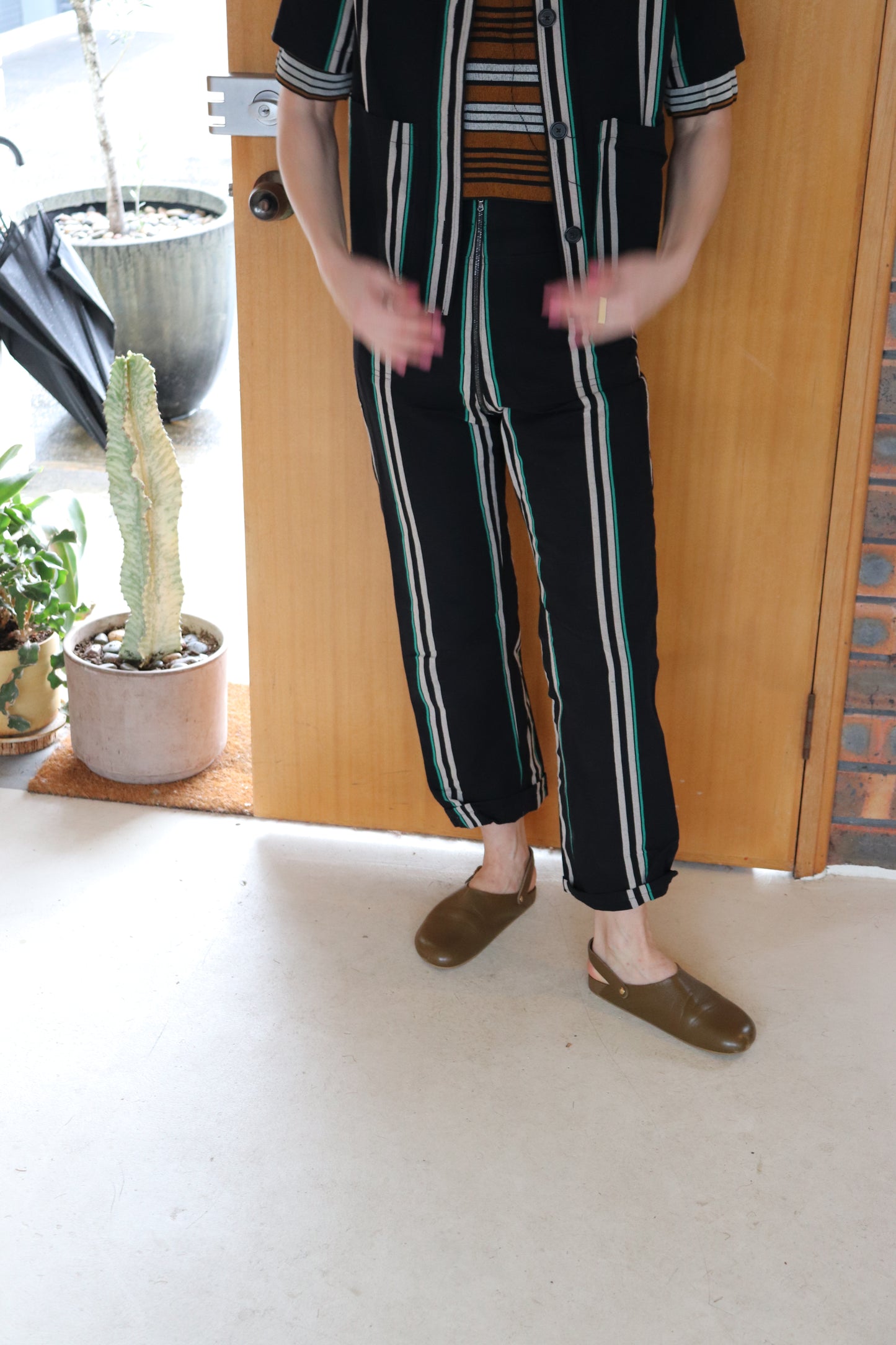 SUSTAIN RACHEL COMEY AWNING PANT