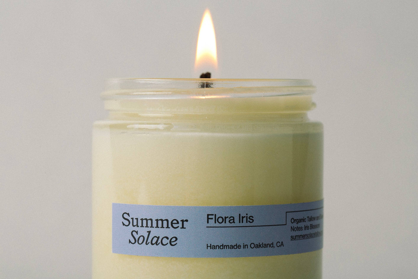 Flora Iris Candle - Regenerative Tallow™
