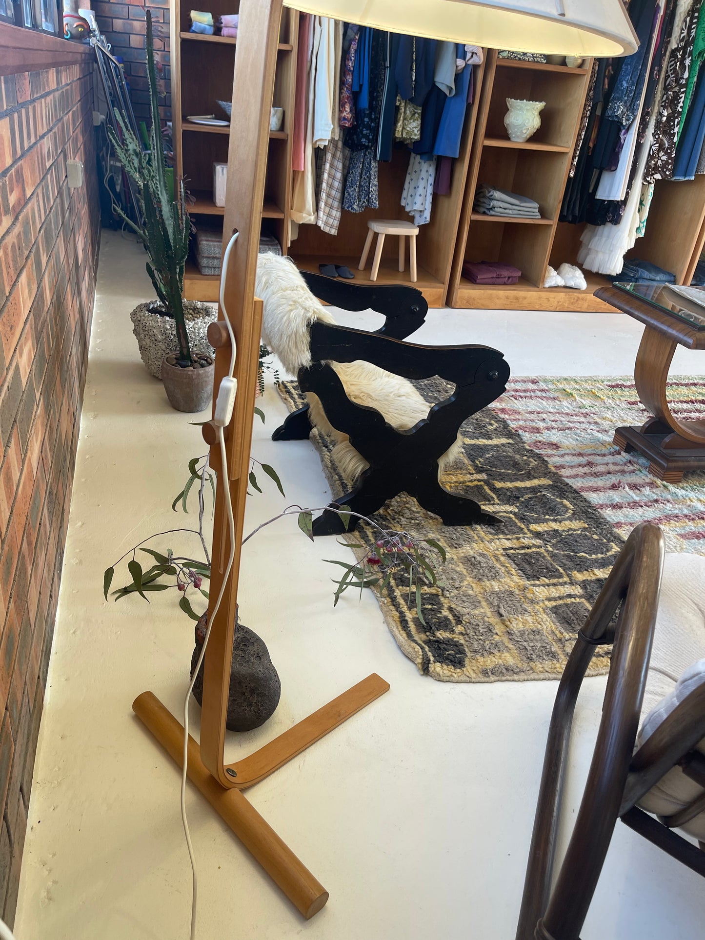 Swedish floor lamp