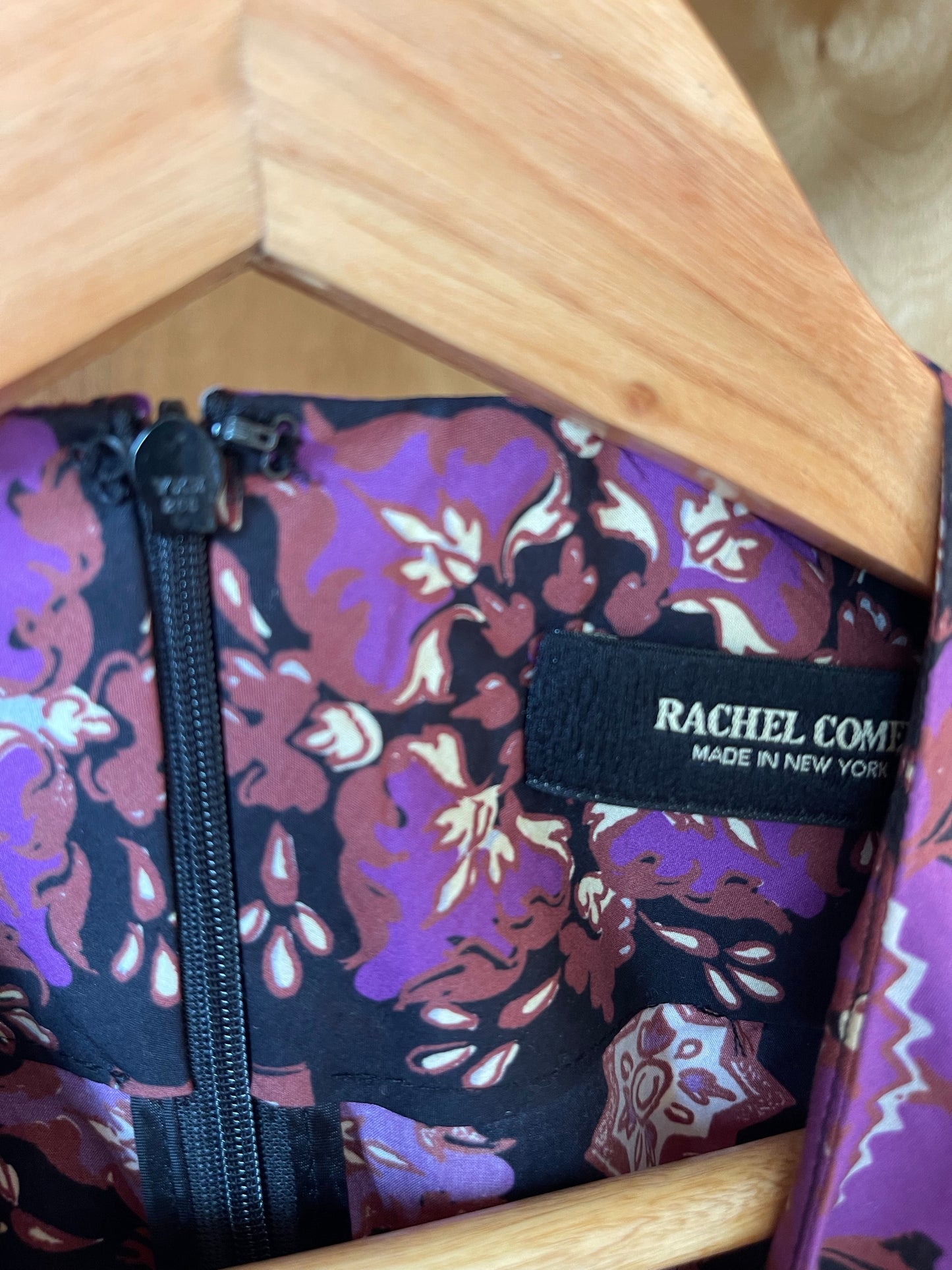 SUSTAIN - RACHEL COMEY PURPLE DRESS