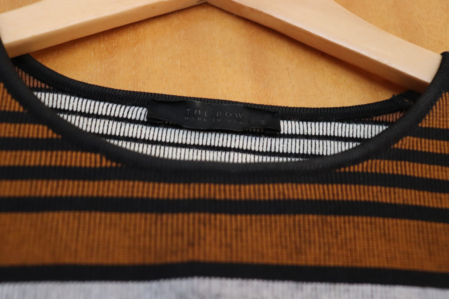 SUSTAIN THE ROW WOOL TOP