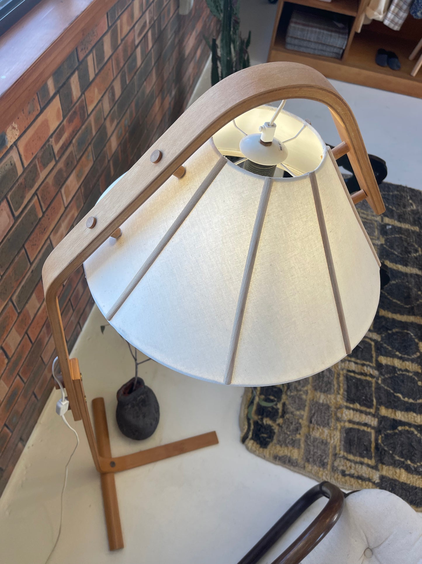 Swedish floor lamp