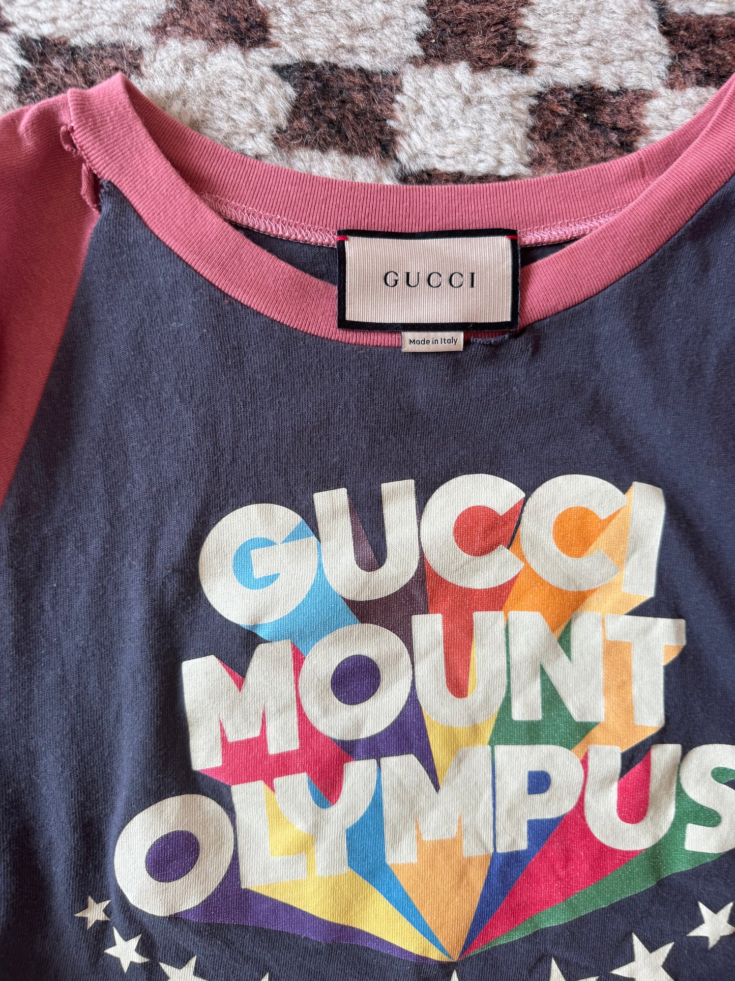 SUSTAIN GUCCI TEE