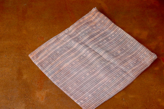 ARTISAN HAND WOVEN HAND DYED CUSHION COVER 1