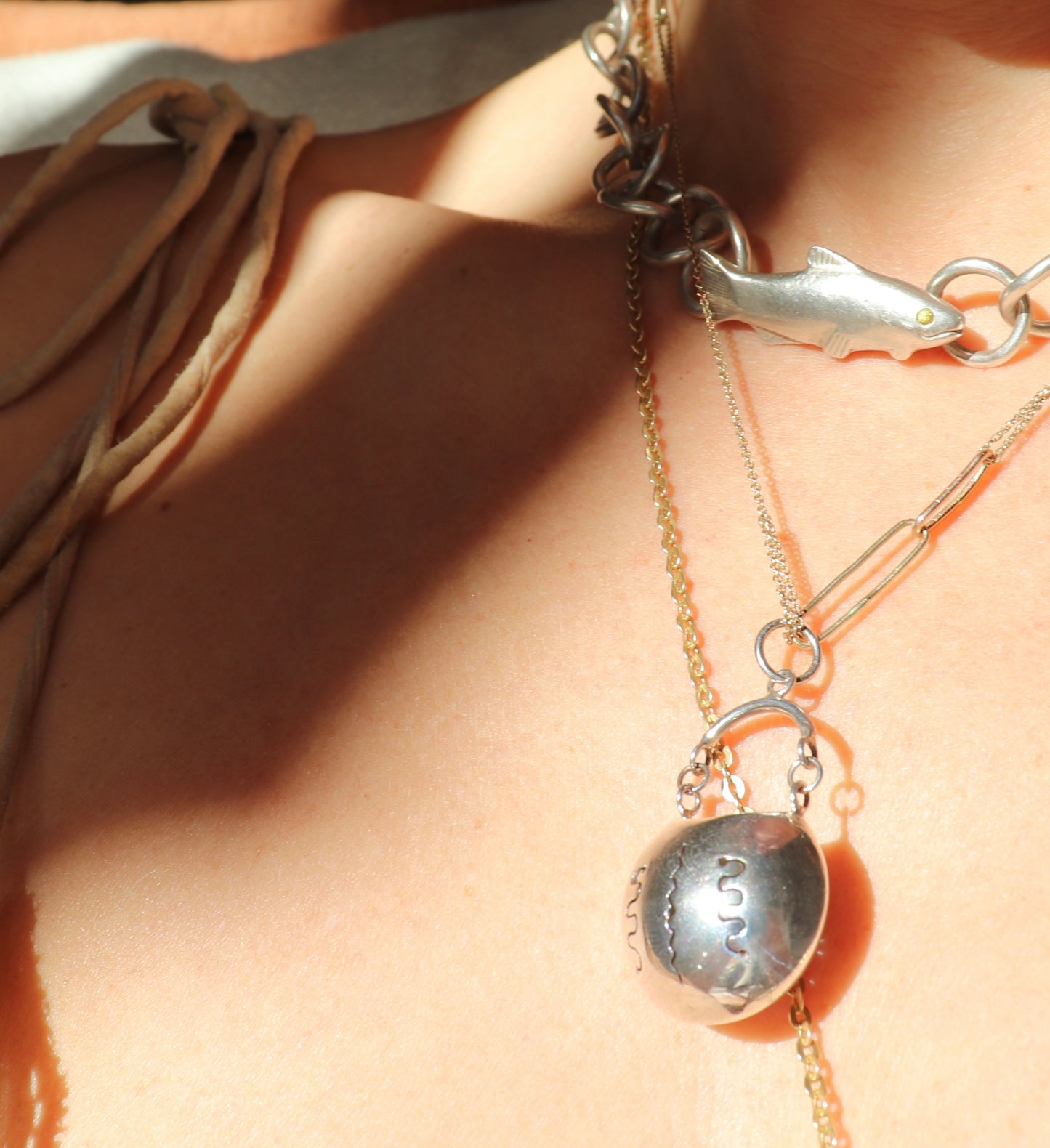 STERLING SILVER PENDANT