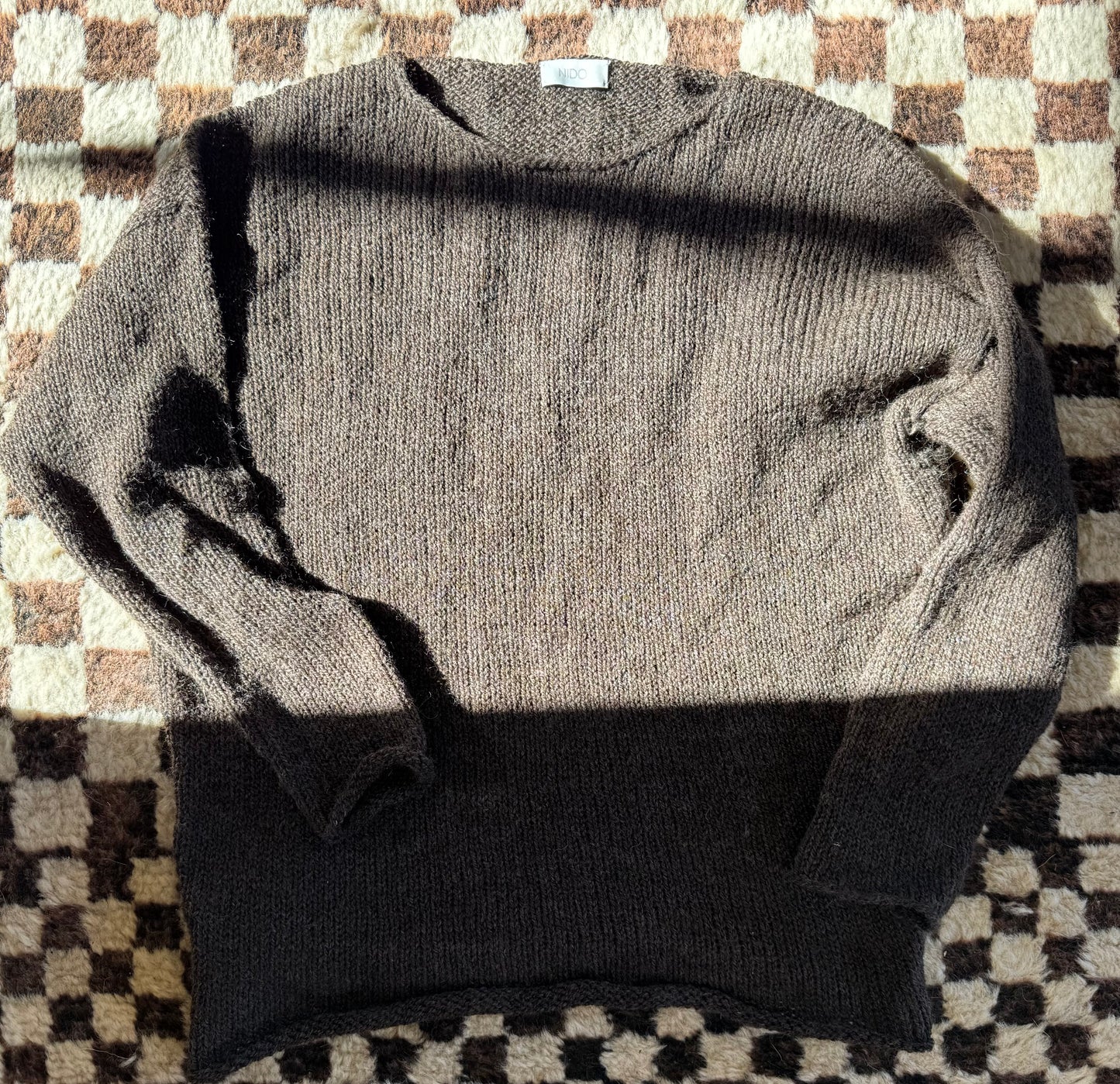 SUSTAIN NIDO WOOL JUMPER