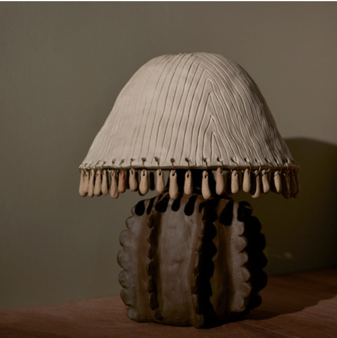 ETTASCENE ~ JEWEL CAVE LAMP