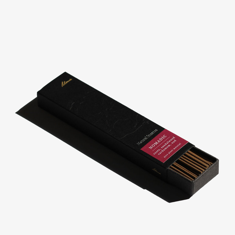 NOMADIC (ROOTS, SANDALWOOD, CARDAMOM, OUD) Natural Incense