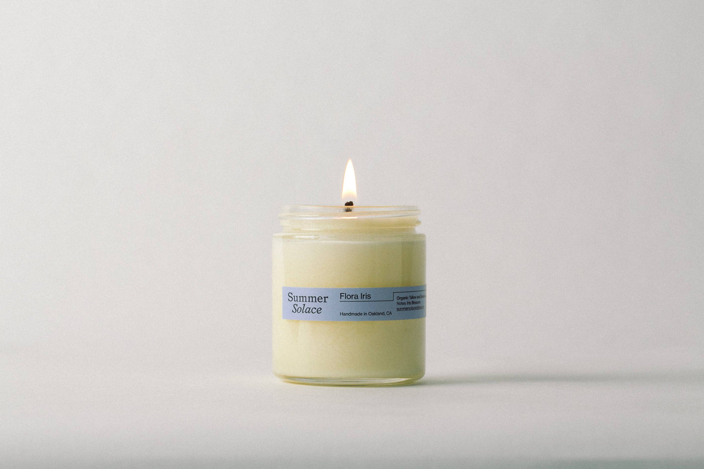 Flora Iris Candle - Regenerative Tallow™