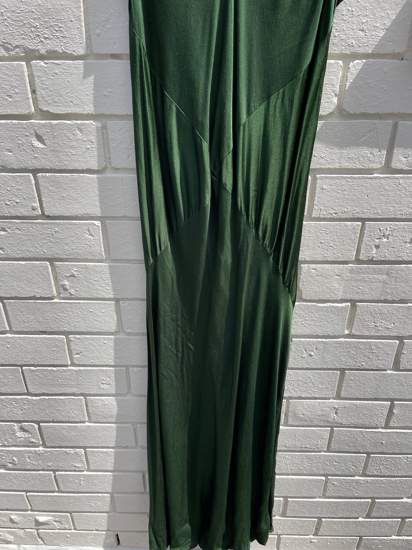 SUSTAIN - LACAUSA EMERALD GOWN