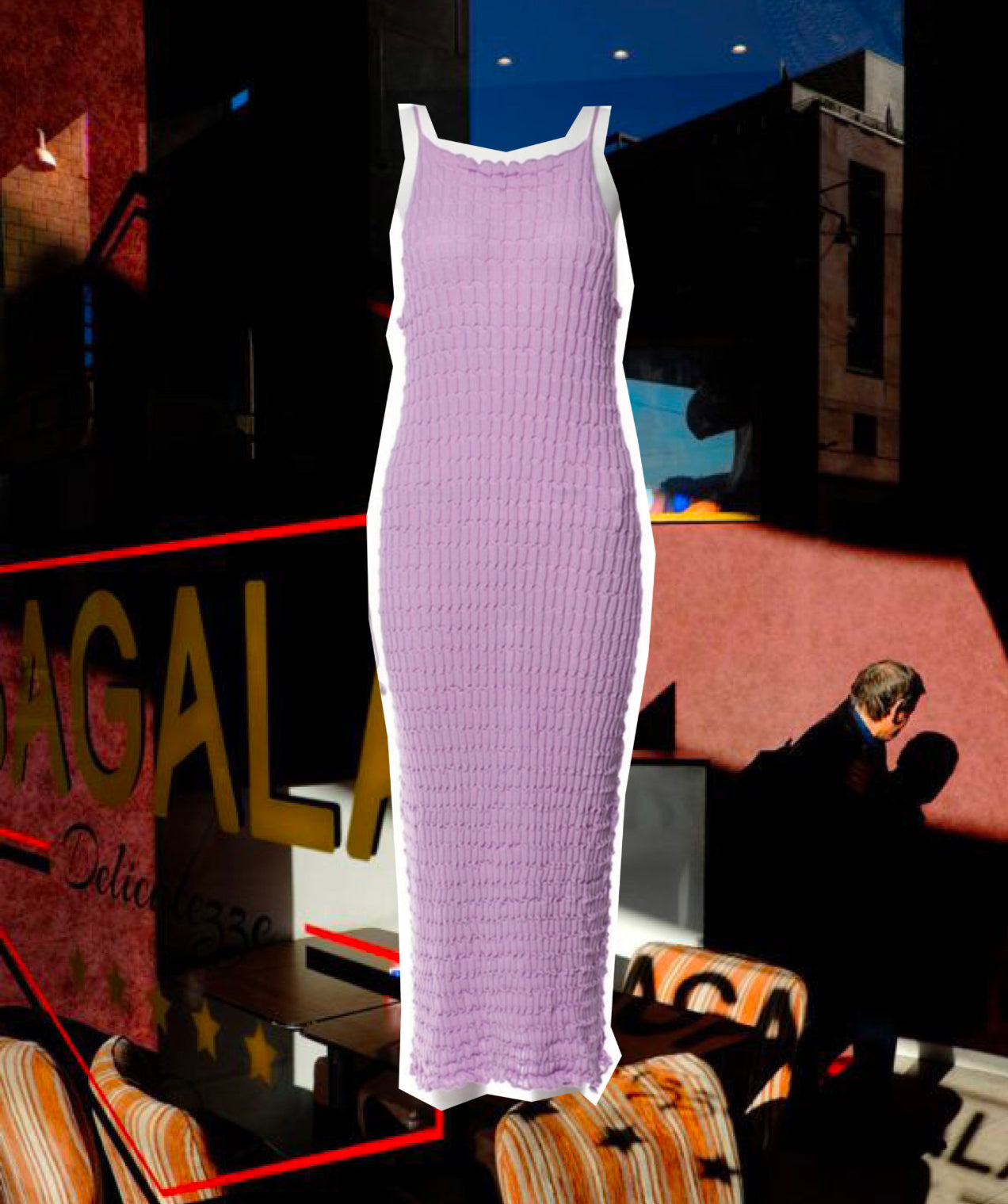 DESIGNER RESALE X RUS PINK DRESS