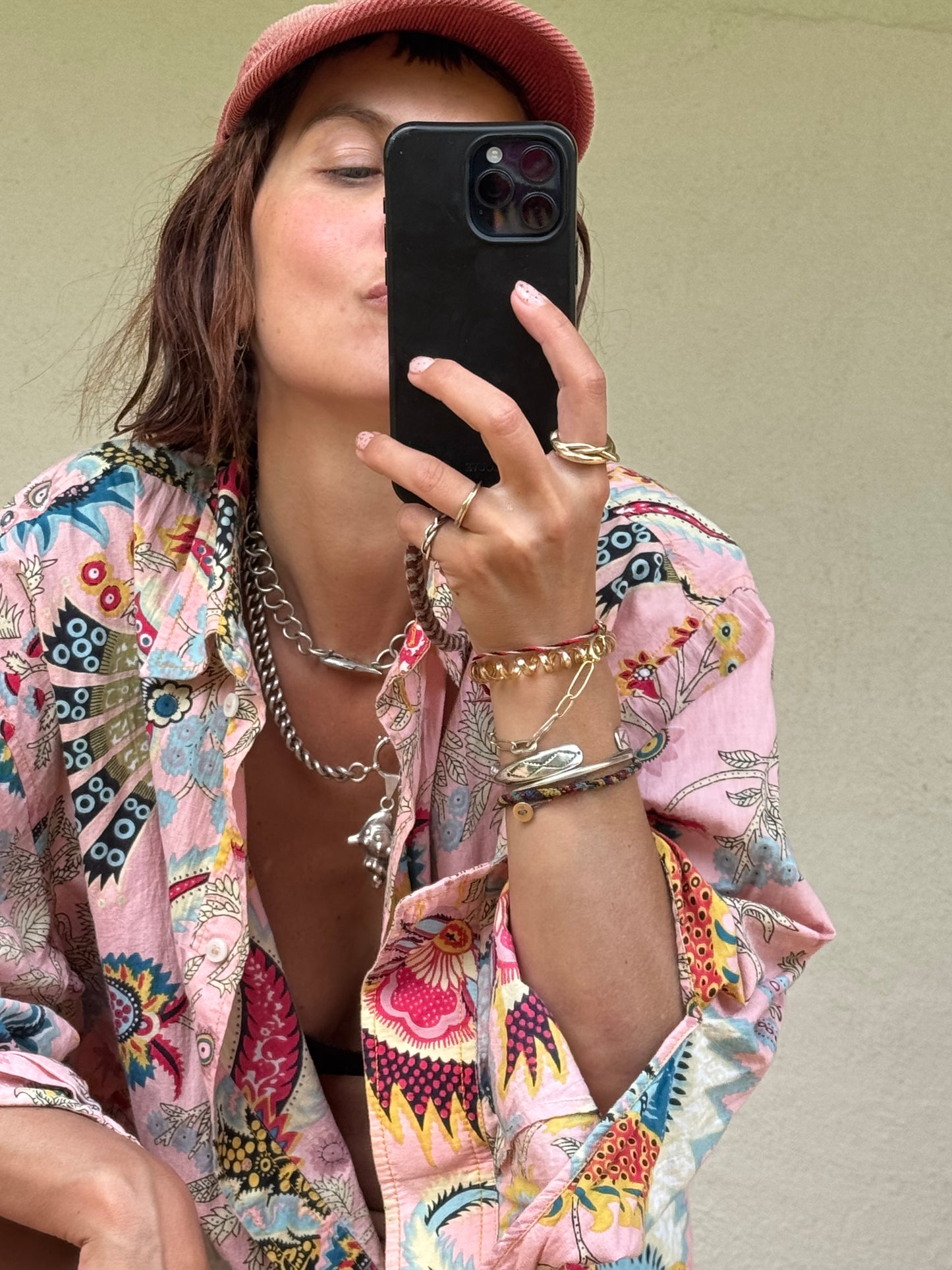 SUSTAIN RACHEL COMEY FLORAL SHIRT