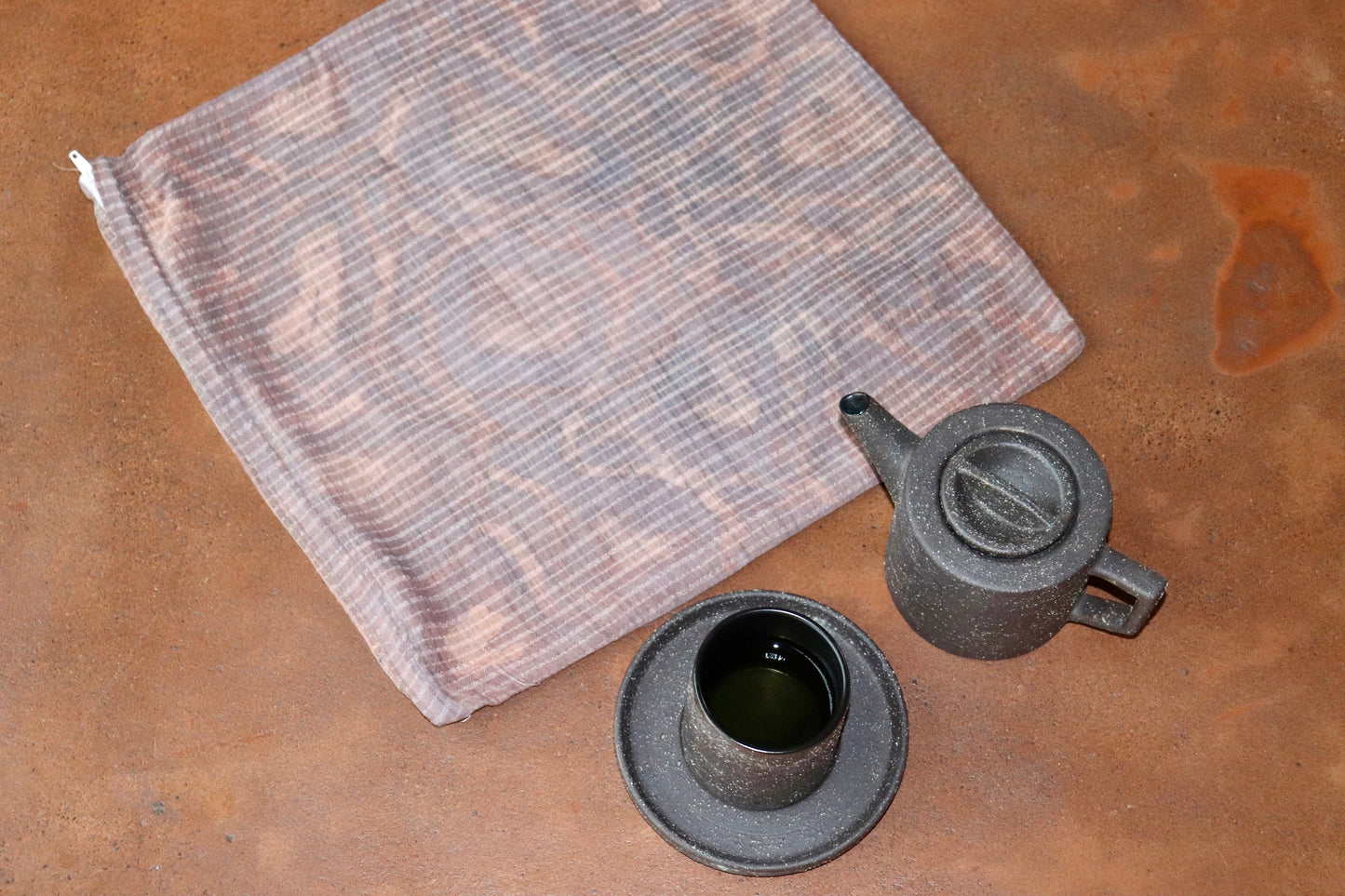 ARTISAN HAND WOVEN HAND DYED CUSHION COVER 4