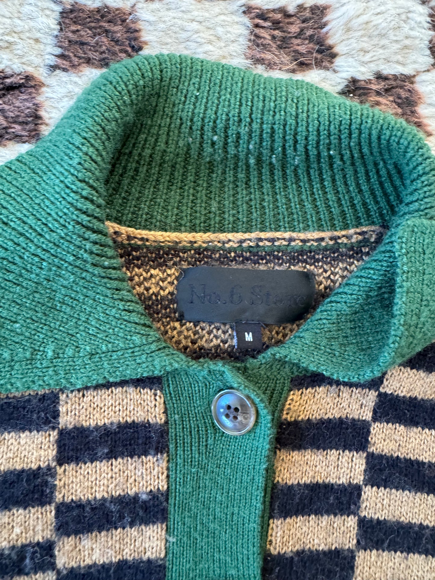 SUSTAIN NO.6 STORE CARDIGAN