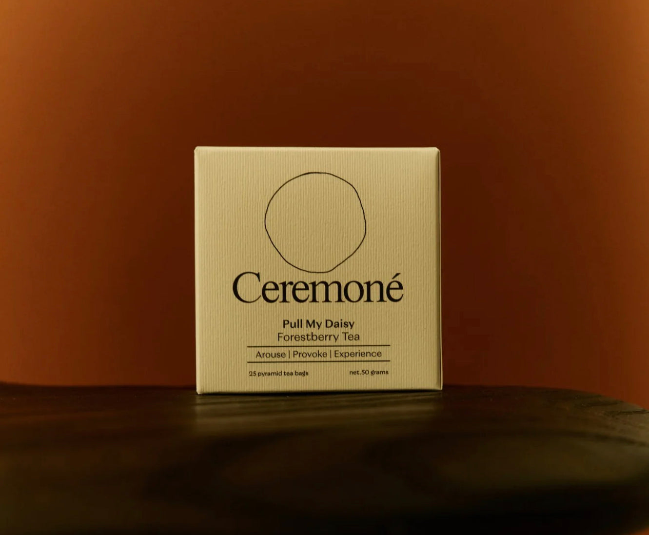 CEREMONE TEA PULL MY DAISY
