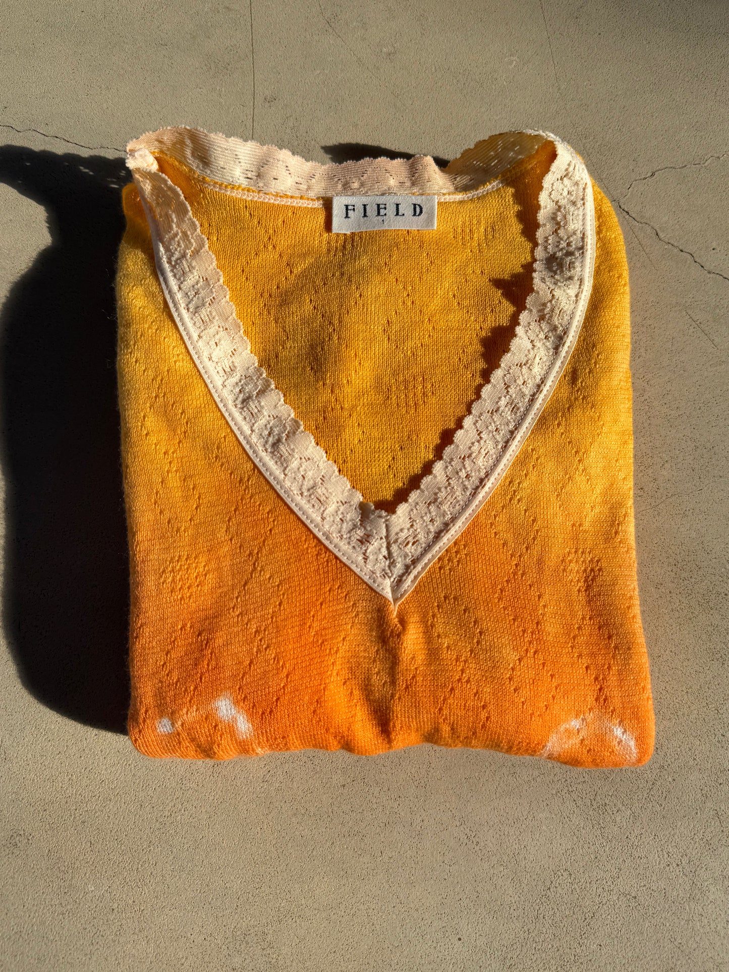 FIELD WOOL & COTTON SPENCER ~ GOLDEN HOUR