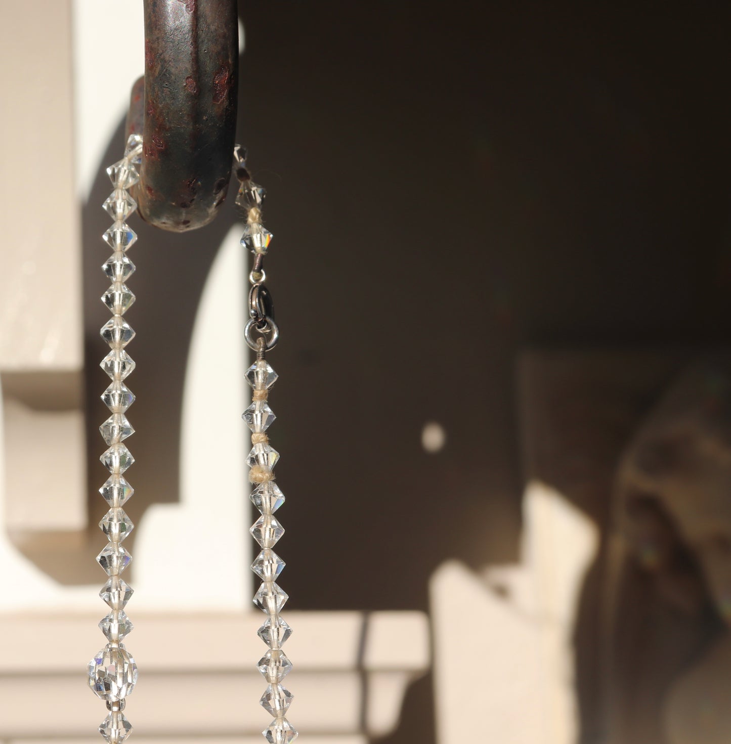 CRYSTAL 20S BEADED NECKLACE