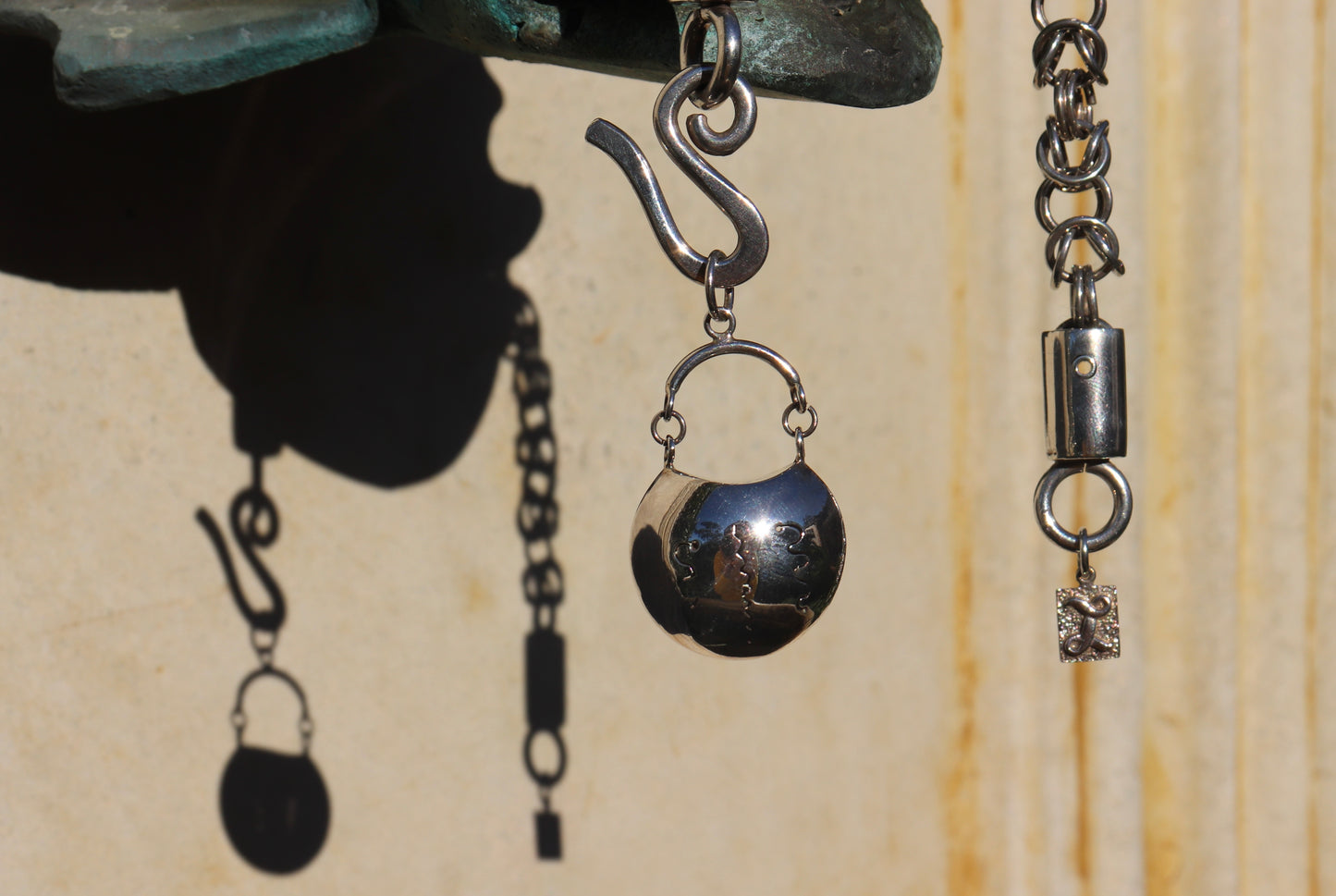 STERLING SILVER PENDANT