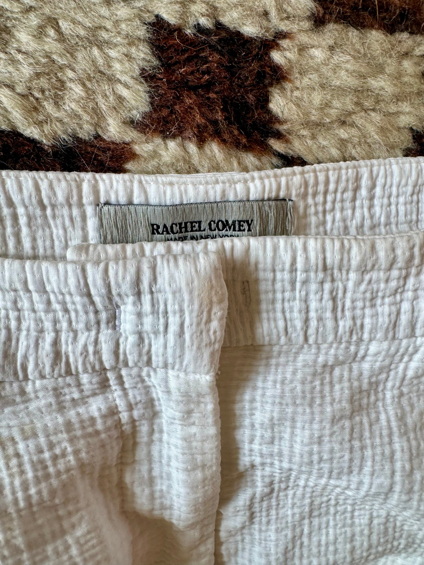 SUSTAIN RACHEL COMEY COTTON PANTS