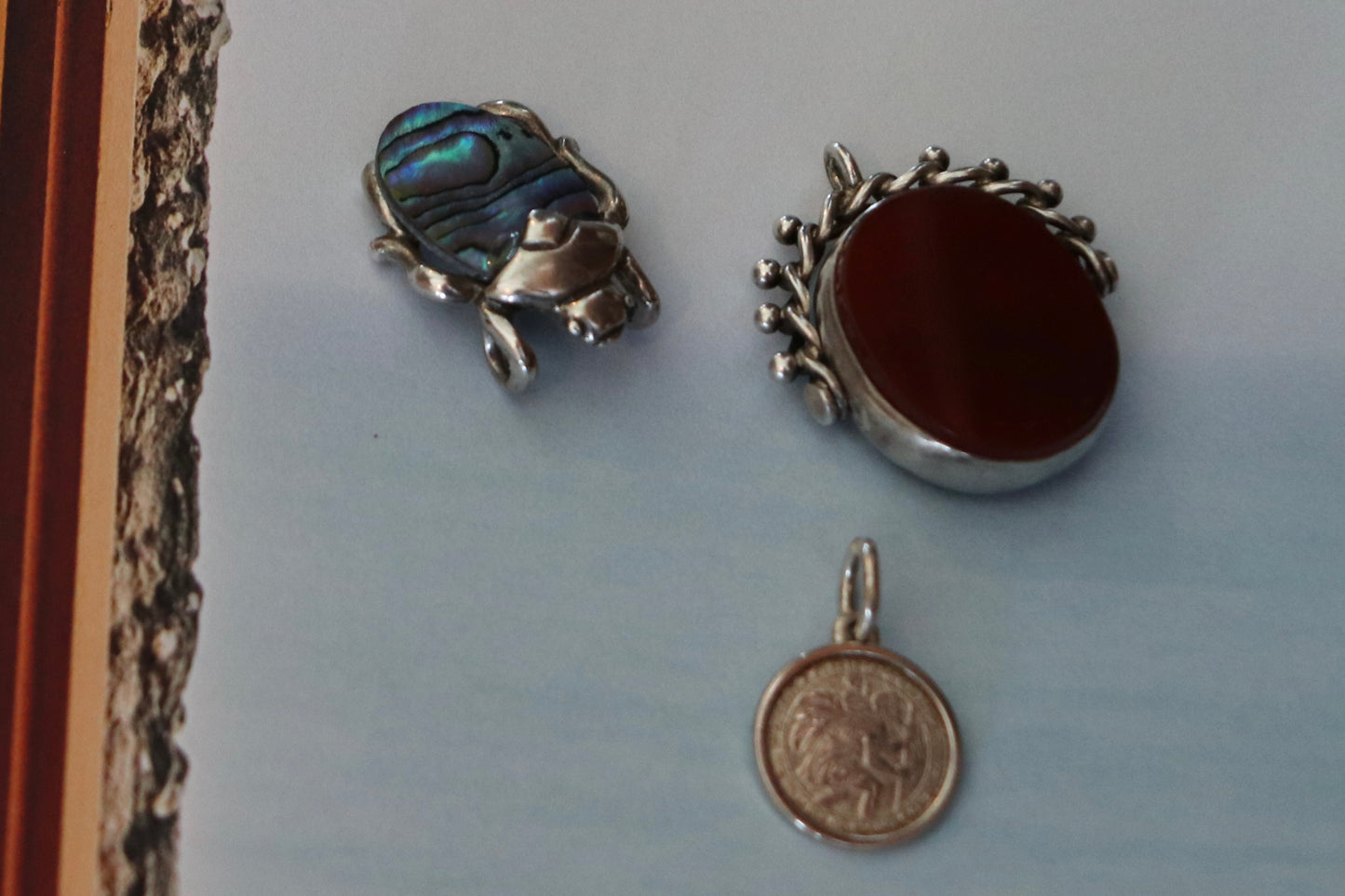 STERLING SILVER PENDANT EUROPEAN