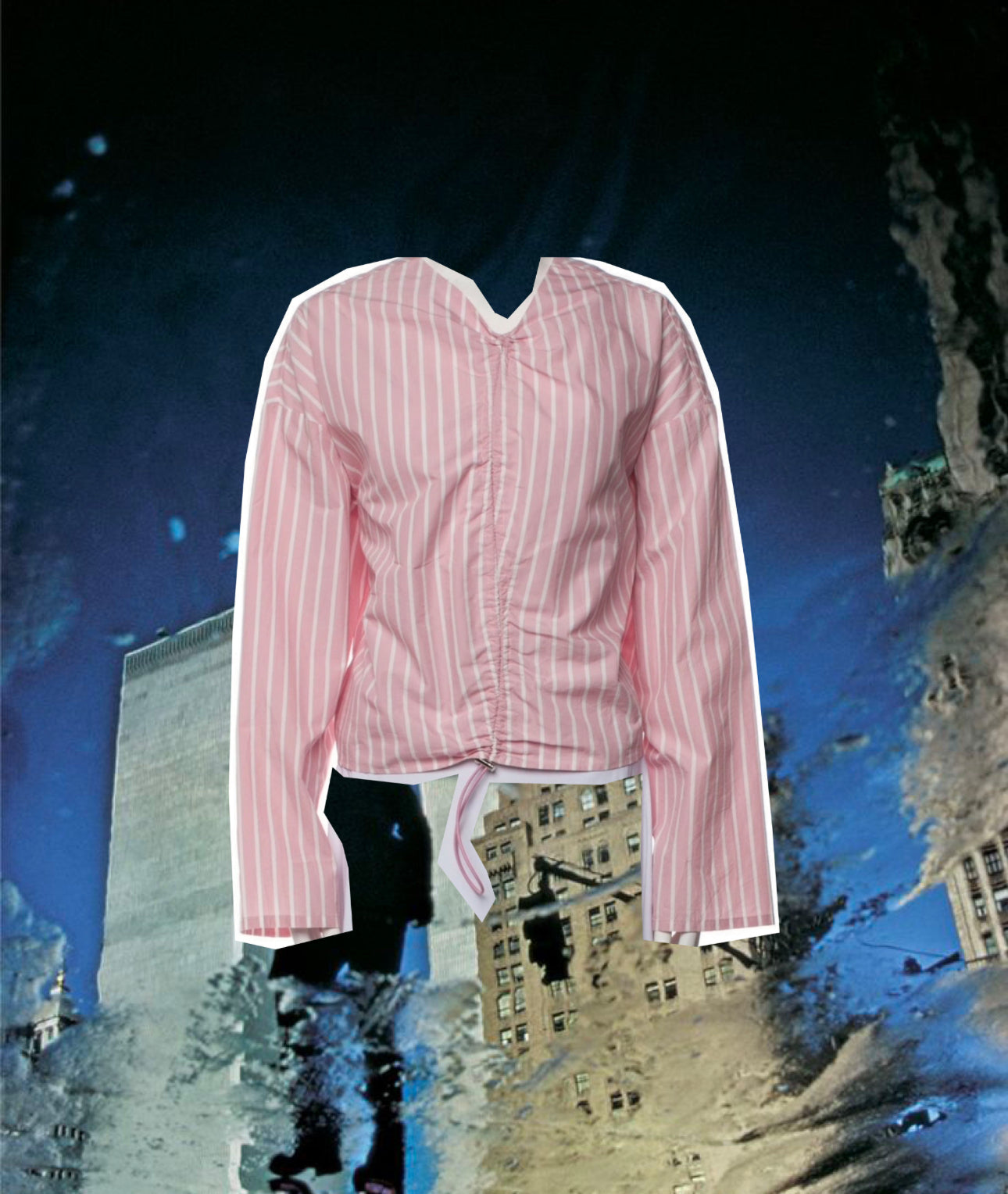 DESIGNER RESALE X NOMIA STRIPE TOP
