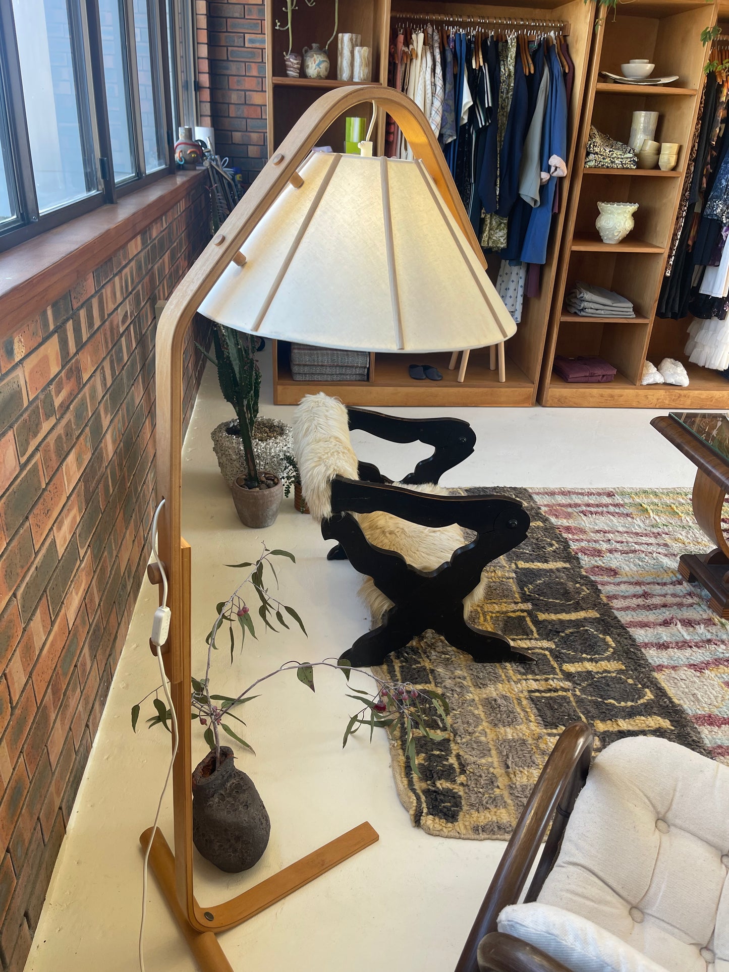 Swedish floor lamp