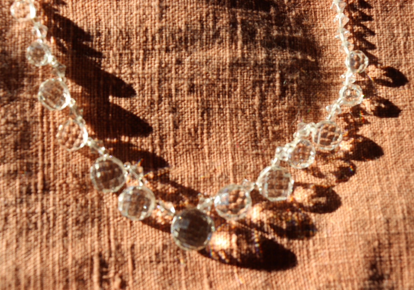 CRYSTAL 20S BEADED NECKLACE