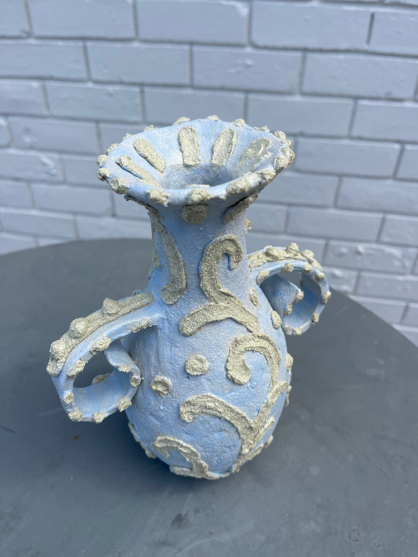 DIRT CERAMICS VASE 2