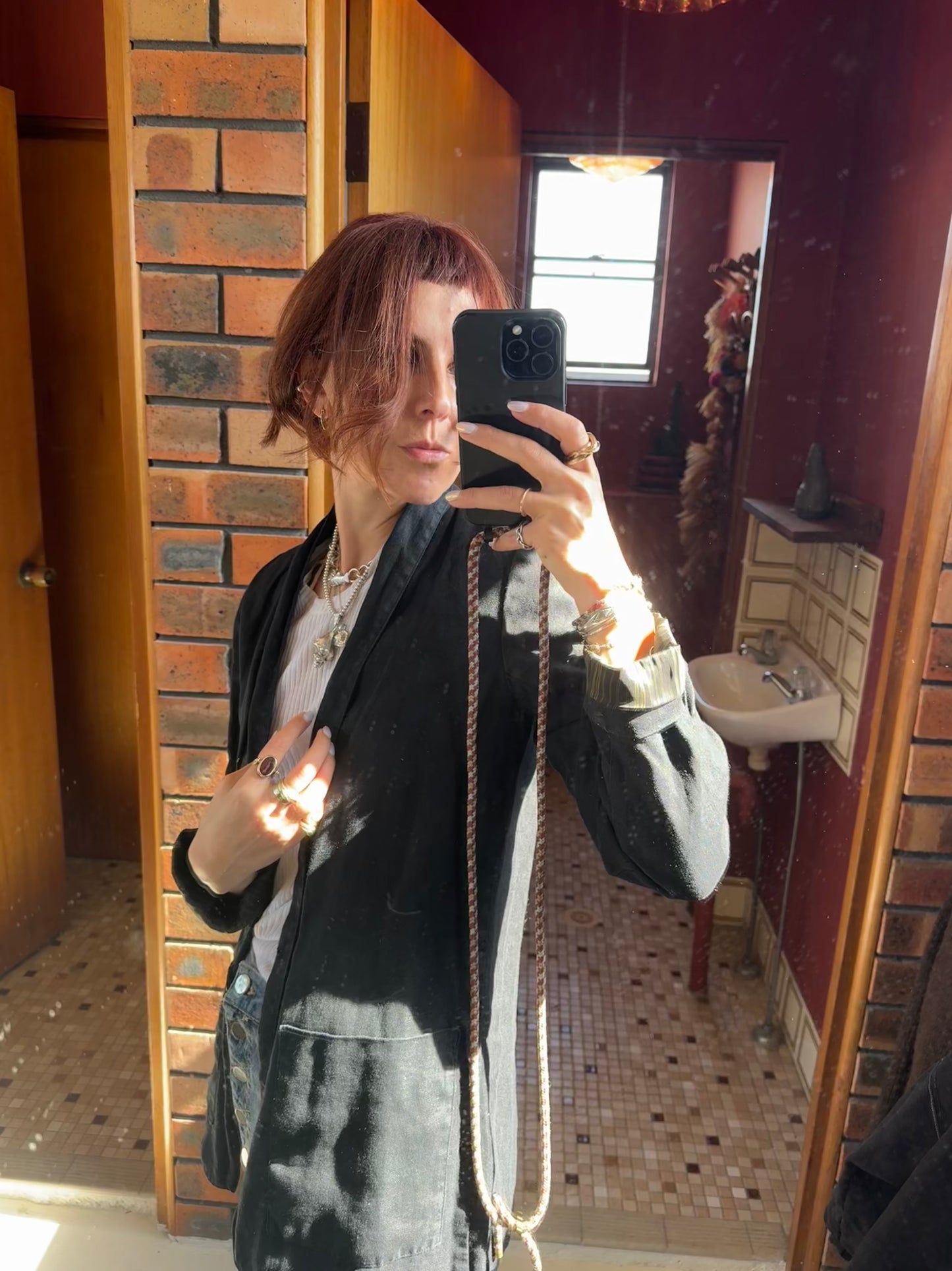 SUSTAIN RAQUEL ALLEGRA LINEN JKT