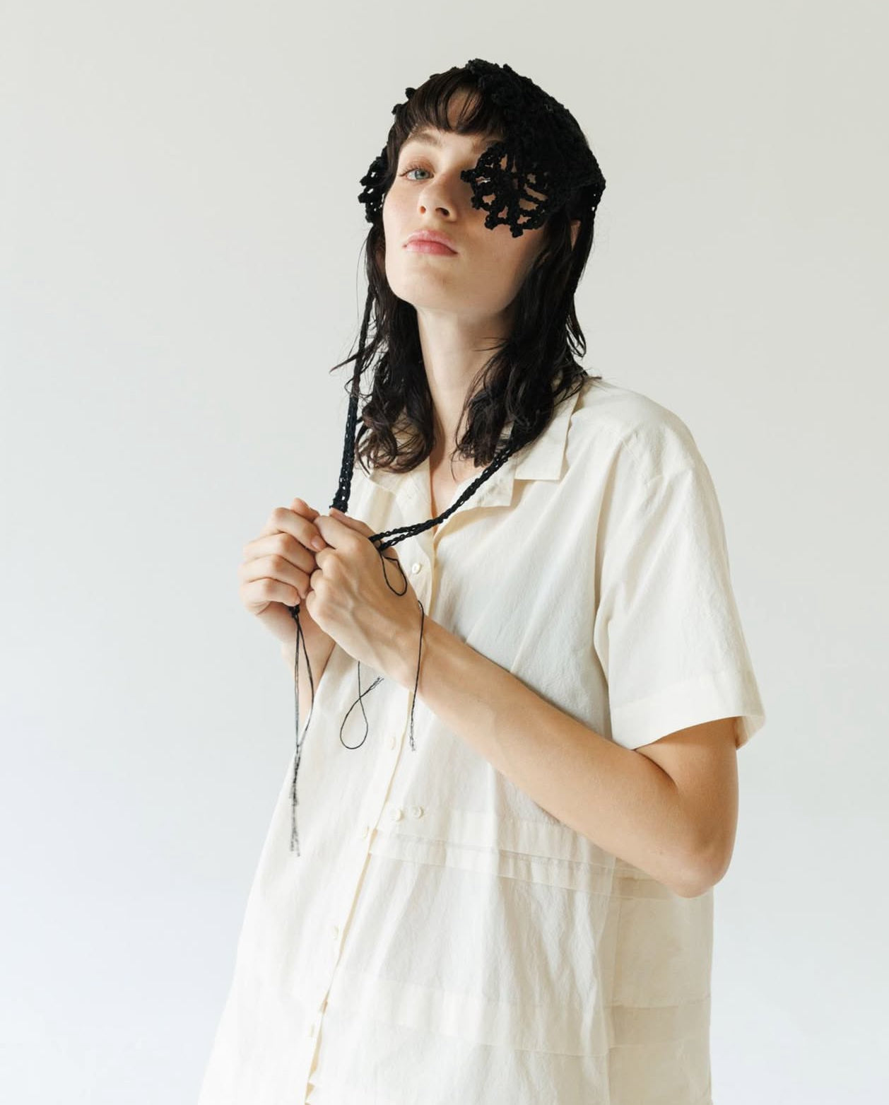 LONG LOOSE SHIRT